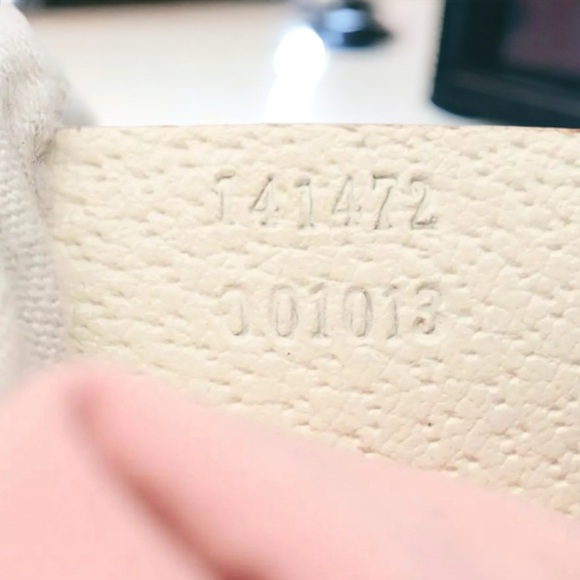 Pink & White Gucci D-Ring Abbey Tote - Picture 5 of 11